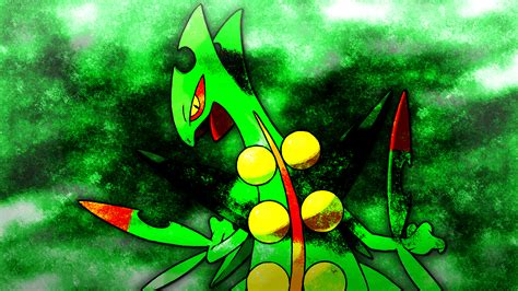 Awesome Pokemon Sceptile Wallpapers .